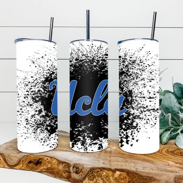 UCLA Bruins Football Skinny Tumbler Collegiate Elegance Sips