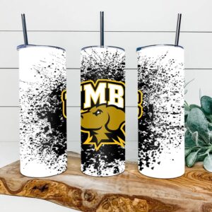 UMBC Retrievers Skinny Tumbler Collegiate…