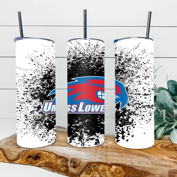 UMass Lowell River Hawks Skinny Tumbler Collegiate Elegance Sips