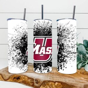 UMass Minutemen Football Skinny Tumbler…