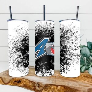 UNC Asheville Bulldogs Skinny Tumbler…