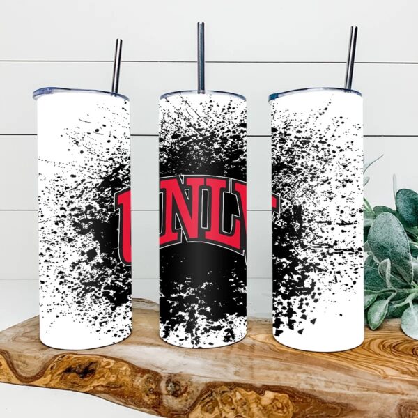 UNLV Rebels Football Skinny Tumbler Collegiate Elegance Sips