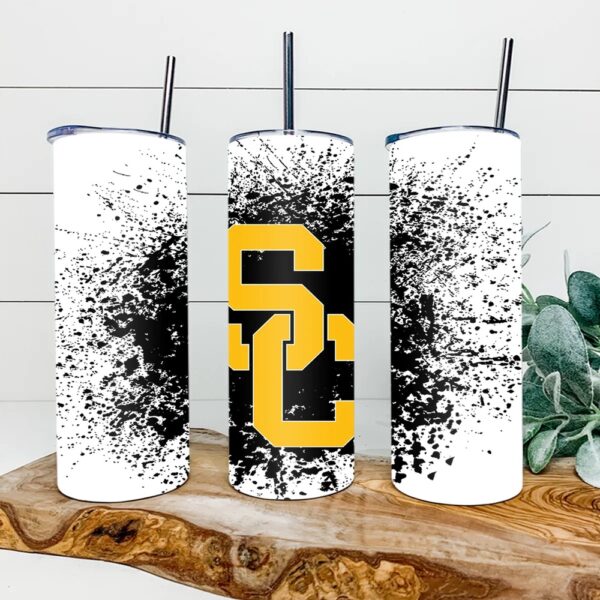 USC Trojans Football Skinny Tumbler Collegiate Elegance Sips