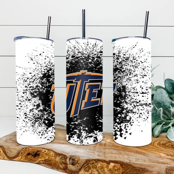 UTEP Miners Football Skinny Tumbler Collegiate Elegance Sips