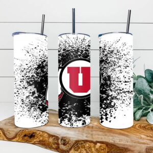 Utah Utes Football Skinny Tumbler…