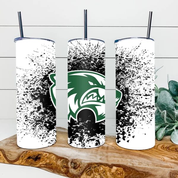 Utah Valley Wolverines Skinny Tumbler Collegiate Elegance Sips