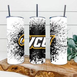 VCU Rams Skinny Tumbler Collegiate…