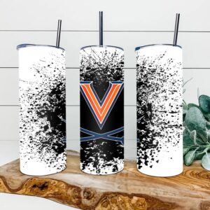 Virginia Cavaliers Football Skinny Tumbler…