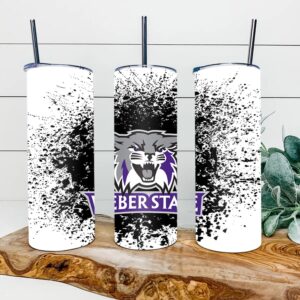 Weber State Wildcats Skinny Tumbler…