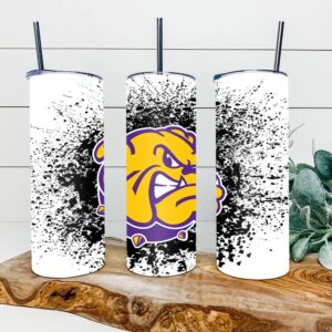 Western Illinois Leathernecks Skinny Tumbler…