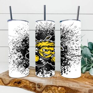 Wichita State Shockers Skinny Tumbler…