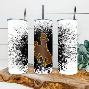 Wyoming Cowboys Football Skinny Tumbler…