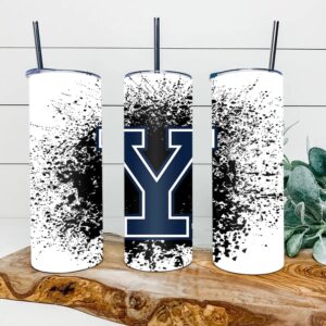 Yale Bulldogs Skinny Tumbler Collegiate…