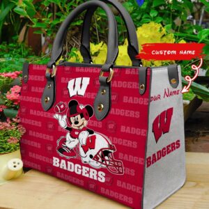 NCAA Wisconsin Badgers Mickey Women…