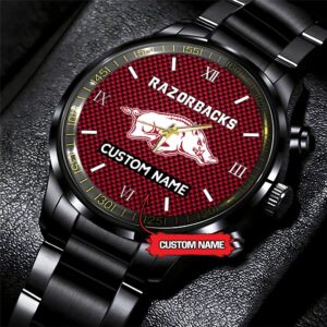 NCAA Arkansas Razorbacks Watch Custom…