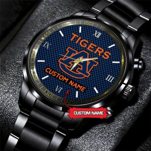 NCAA Auburn Tigers Watch Custom…