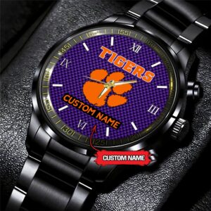 NCAA Clemson Tigers Watch Custom…