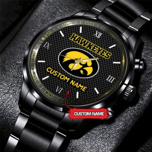 NCAA Iowa Hawkeyes Watch Custom…