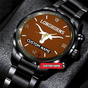 NCAA Texas Longhorns Watch Custom…