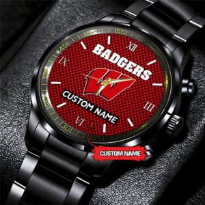 NCAA Wisconsin Badgers Watch Custom…