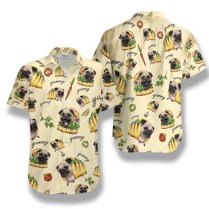 Adorable Taco Pugs Shirt For…