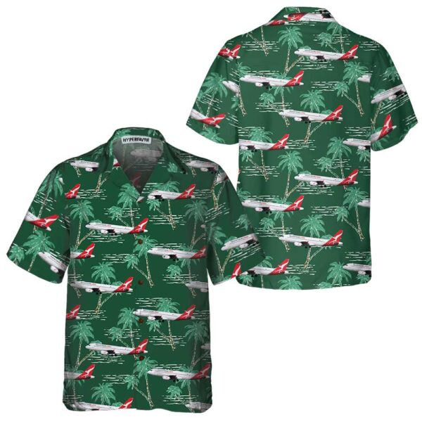 Airbus Hawaiian, Tropical Aircraft &amp Airplane Aloha Shirt, Aviation Shirt For Men