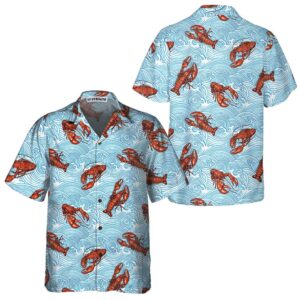 Aloha Lobster Hawaiian Shirt, Unique…