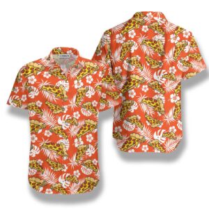 Aloha Tropical Pizza Shirt For…