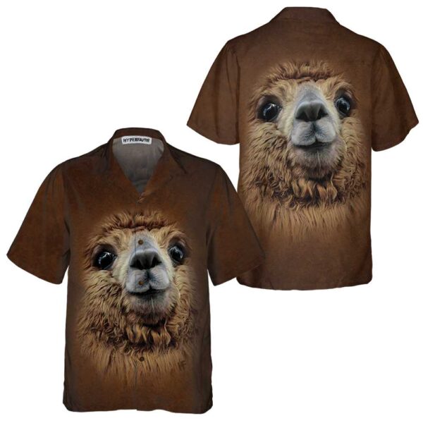 Alpaca Lover Hawaiian Shirt, Funny Alpaca Shirt For Men &amp Women