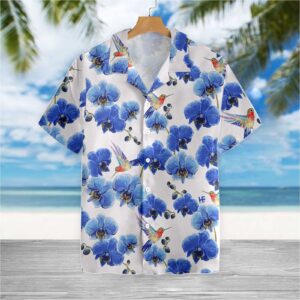 Amazing Hummingbird Hawaiian Shirt