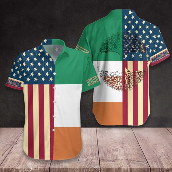 America And Ireland Hawaiian Shirt