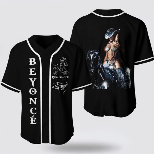 Beyonce All Over Print Baseball Jersey Shirt