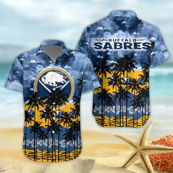 Buffalo Sabres And Tree Hawaiian Shirt