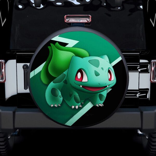 Bulbasaur Pokemon Car Spare Tire Covers Gift For Campers