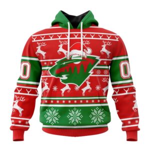 Custom NHL Minnesota Wild Specialized…