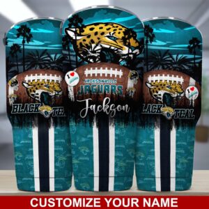 Custom Name Jacksonville Jaguars NFL…