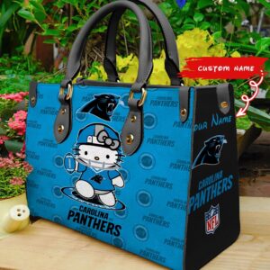 Custom Name NFL Carolina Panthers…