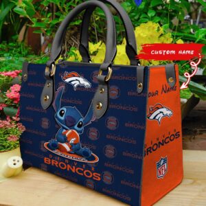 Custom Name NFL Denver Broncos…