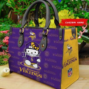 Custom Name NFL Minnesota Vikings…