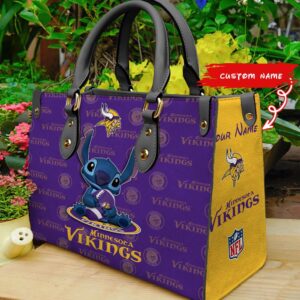 Custom Name NFL Minnesota Vikings…