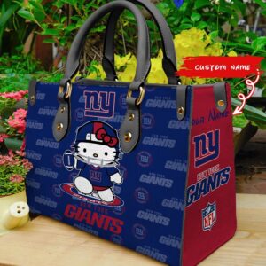 Custom Name NFL New York…