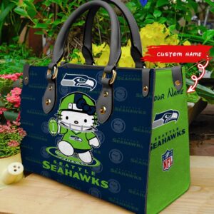 Custom Name NFL Seattle Seahawks…