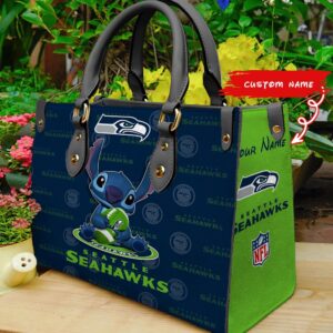 Custom Name NFL Seattle Seahawks…