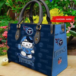 Custom Name NFL Tennessee Titans…