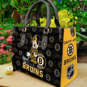 Custom Name NHL Boston Bruins…