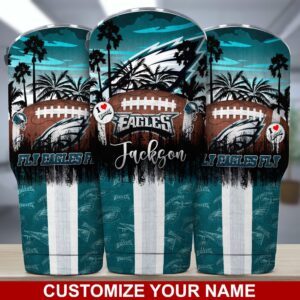 Custom Name Philadelphia Eagles NFL…