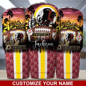 Custom Name Washington Redskins NFL…