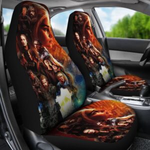 Daenerys Targaryen Game Of Thrones Car Seat Covers