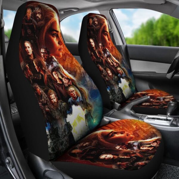 Daenerys Targaryen Game Of Thrones Car Seat Covers