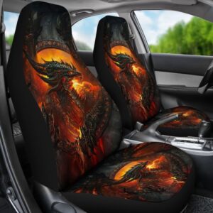 Dragon Art Game Of Thrones Car Seat Covers